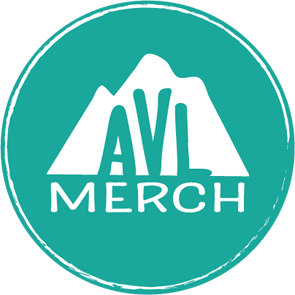 Online shop for Asheville, NC merchandise. All art is designed by a local artist. #avl #asheville #avlmerchandise #ashevillesouvenirs #avldesign #AVL