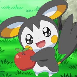 (っ◔◡◔)っ A silent emolga that was born mute #MusashiCutie