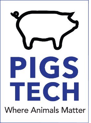 pigstech's profile picture. Where technology is used to improve the lives of animals and farmers. 
IoT solution monitoring Pigs 24/7 from birth to market with health check and prediction.