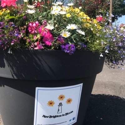 A group of local volunteers set to bring New Brighton to life with beautiful blooms