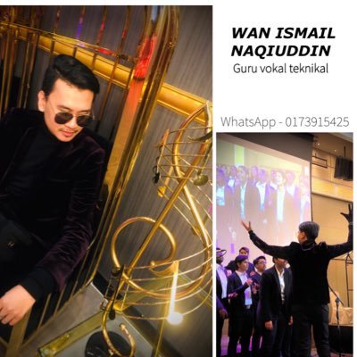 wan_e_mail's profile picture. GURU SENI VOKAL TEKNIKAL. Aktif setiap hari. Instagram ID - wanismailnaqiuddinvokal.