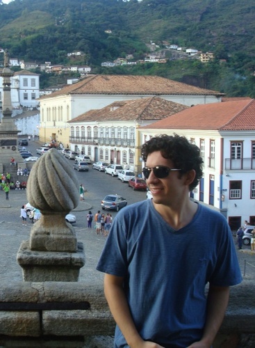 samuelcalvano's profile picture. Palmeirense e profissional da área de logística.