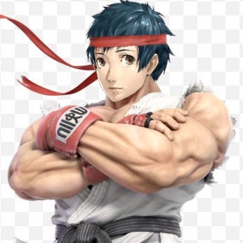 i'm mishima yuuki and yes i've been this buff the whole time