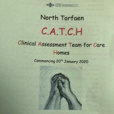 Supporting GP surgeries throughout Torfaen with home visits and comprehensive geriatric assessments for their care home residents. #Carehomesrock! #GPsrocktoo!