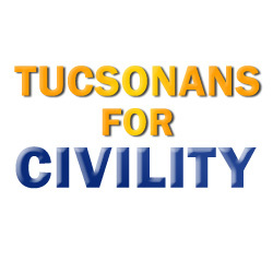Tucsonans's profile picture. A Call to America for Civility from the Community of Tucson. Visit our site to take our pledge.