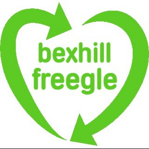 Living in Bexhill? Care about the environment? Join Bexhill Freegle, and offer and request items from the local community to save them from landfill!