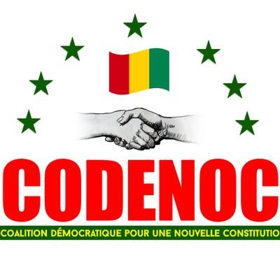 CodenocOfficiel's profile picture. la Coalition Démocratique pour la Nouvelle Constitution  🇬🇳