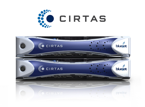 Cirtas's profile picture. Bluejet Cloud Storage Controller: making cloud storage work like onsite enterprise storage arrays.