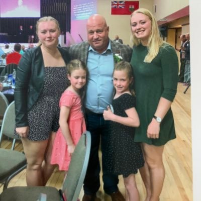 Dad of 4 beautiful daughters; old ball player; sports enthusiast.