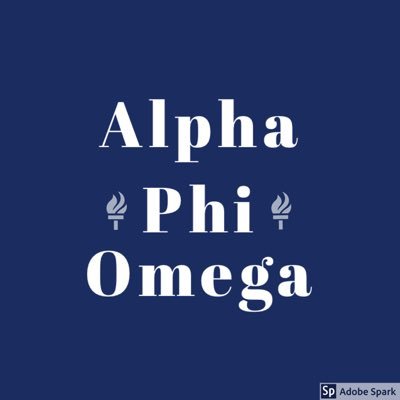 💛Alpha Phi Omega-Beta Lambda 💙*National co-ed fraternity at Indiana state ***Founded on the values of leadership, friendship, and service. insta:@apoindstate