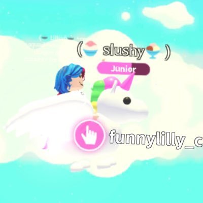 lilyplays_gamer's profile picture. [Looking for good trades on adopt me roblox] roblox accout:funnylilly_catfox add me for trades☺️✌️💕
