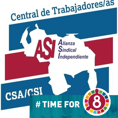 Central de Trabajadores/as Alianza Sindical Independiente ASI -Venezuela ¡Nacimos con la fuerza de la clase trabajadora para construir un nuevo modelo sindical!