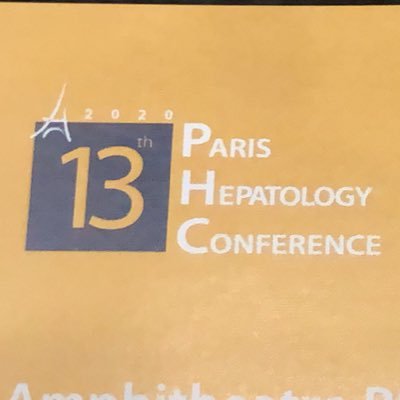 The Paris Hepatology Conference is an independent, high-level postgraduate program, made for specialists of liver diseases. #PHC2020 13th and 14th January 2020