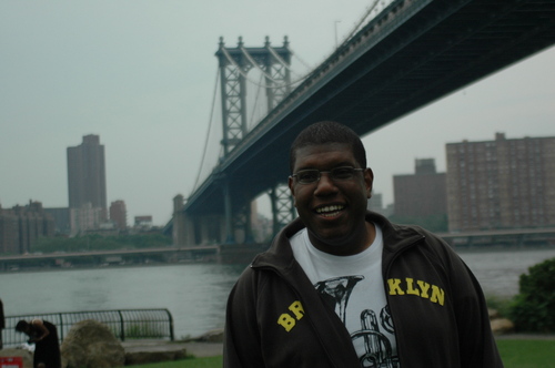 Born again Christian, hip-hop emcee/producer, fka Obsession from Aboriginals, corporate finance professional, brooklynite