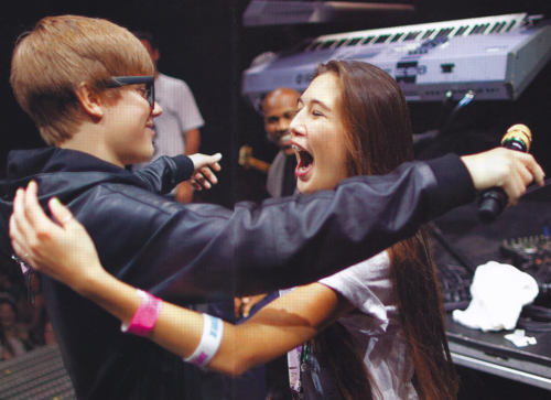 the first step to realize a dream, is believing.
#NEVERSAYNEVER @Justinbieber you have the best fans in the world, and we have the best idol in the world.