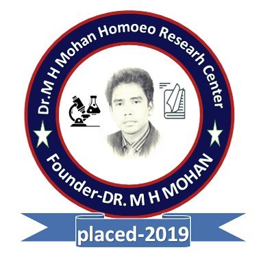 Founder- Dr.M H Mohan Homoeo Research Center.
Founding member and Lecturer, Chandpur Homeopathic Medical College and Hospital.Establisher, MAYA HOMOEO HALL.