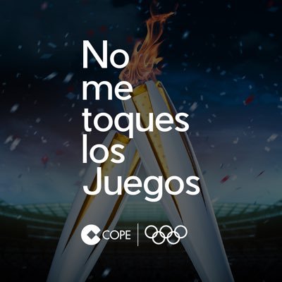 ¡No me toques los Juegos! El espacio donde los oyentes de la Cadena COPE se reúnen con nuestros deportistas olímpicos (Editor: @agarciamuniz)
