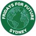Fridays For Future Sydney (@fff_Sydney) Twitter profile photo