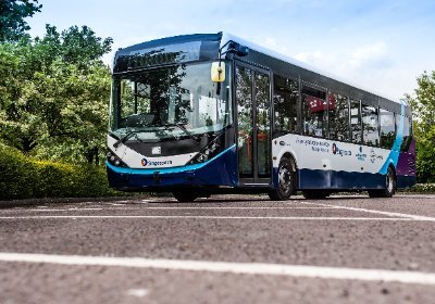 CAVForth - the world's most advanced AV level 4 autonomous bus project. Trial begins in 2020