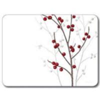 We sell a wide selection of placemats in various materials, sizes and styles.