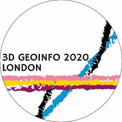 15th 3D GeoInfo Virtual Conference and BIM GIS Integration Workshop - 7 to 11 September 2020