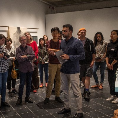 premjish's profile picture. Curator. Writer. Film Maker                         Curator at Kiran Nadar Museum of Art.        40 under 40 of The Week 2023