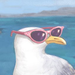 our seagulls are cooler than yours