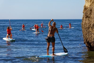 Ilovesup Benagil Paddle Tours. 
Get to know this amazing part of the Algarve's Coast, including the 