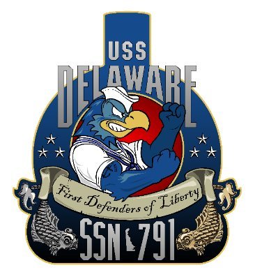 Stay connected for further information about future plans to celebrate the USS Delaware in her namesake state.