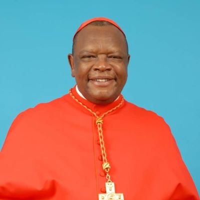 Cardinal Fridolin Ambongo Besungu Profile