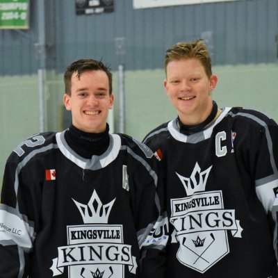 Official Twitter of the Kingsville Kings Tier II Junior A Hockey Club. #TogetherWeCan #ForeverAKing