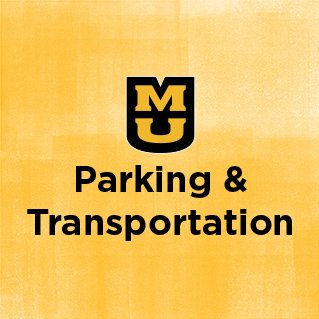 The official Twitter account for @Mizzou Parking & Transportation Services.
Social media guidelines: https://t.co/qvUztLvQTb