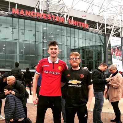 We're Man United and we're never gonna stoppppp 🇾🇪