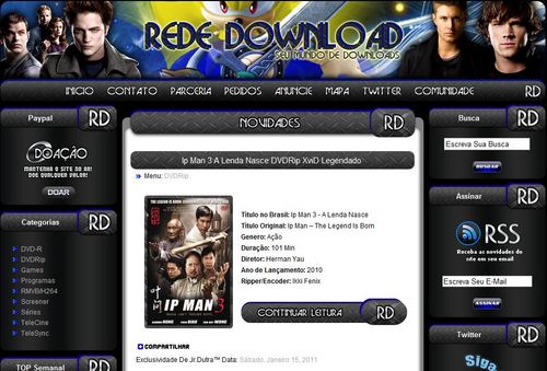 Rede Download - Seu Mundo de Downloads
Vistie nosso blog : http://t.co/LMXK0hCDtb