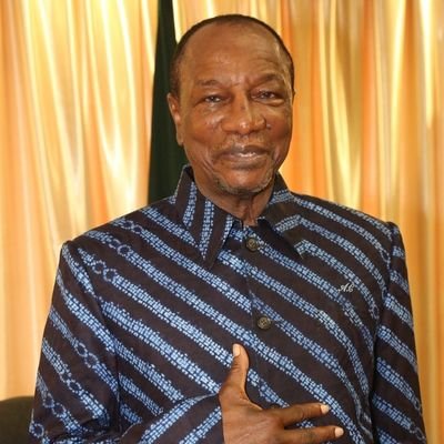 Page officielle du Président de la République de Guinée