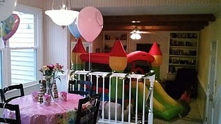 A family who bought a castle bounce house for our daughter, love it and want to spread the joy it can bring.