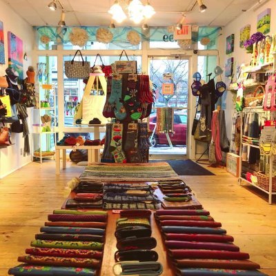 A unique boutique in the heart of Burlington featuring locally and internationally-made accessories for the body and the home.