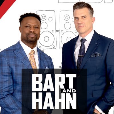 Official Twitter of Bart and Hahn, weekdays from 12p-3p on 98.7 ESPN New York