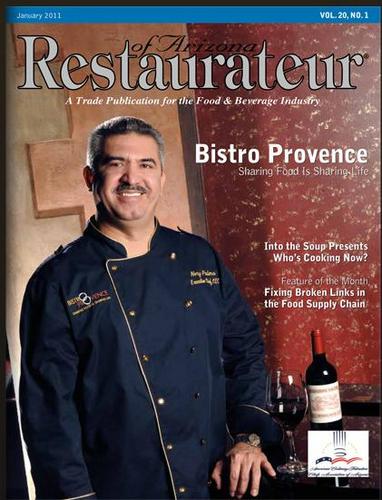 azrestaurateur's profile picture. Restaurateur of Arizona is a business magazine reaching food and beverage professionals in the restaurant industry in Arizona.