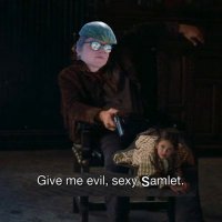 evil sexy samlet(@SamIAm_YoureNot) 's Twitter Profile Photo