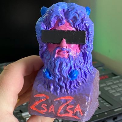 zsazsaroboto's profile picture. Music / Art / Live Coding