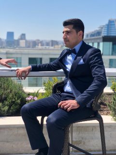 SebuhiQuliyev12's profile picture. Financial manager Murad Aqro LLC