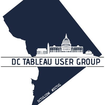 We aim to provide information around Tableau events in the DC area, create a diverse local community, and help users share Tableau and industry knowledge.