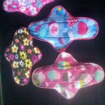 Washable menstrual pads
These reusable pads save you a lot of money, save the environment and save you from harmful chemicals that disposable pads