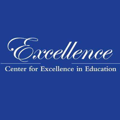 The Center for Excellence in Education nurtures young scholars to careers of excellence and leadership in STEM. Visit https://t.co/EsiZJwJt9B