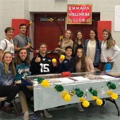 Follow for news regarding Emmaus High School’s Health and Wellness/Fitness Club.