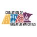 Coalition of Greater MN Cities (@greatermncities) Twitter profile photo Coalition of Greater MN Cities (@greatermncities) Twitter profile photo