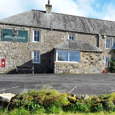 Redesdale Arms Northumberland nr Scottish border, known as the First & Last Inn. Great Northumbrian hospitality, good food, fabulous scenery & Dark Skies.