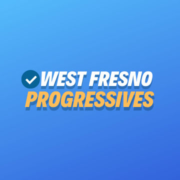 We are a slate of progressives running for Democratic Party Fresno Co Central Committee District 1 made up of Emily B, David P, Adrian R, & Stacy W. Vote all 4!