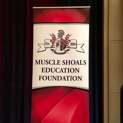 501(c) Non-Profit   We support Muscle Shoals City School Classrooms and Programs